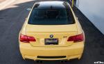 BMW M3 Coupe Dakar Yellow by EAS 2017 года
